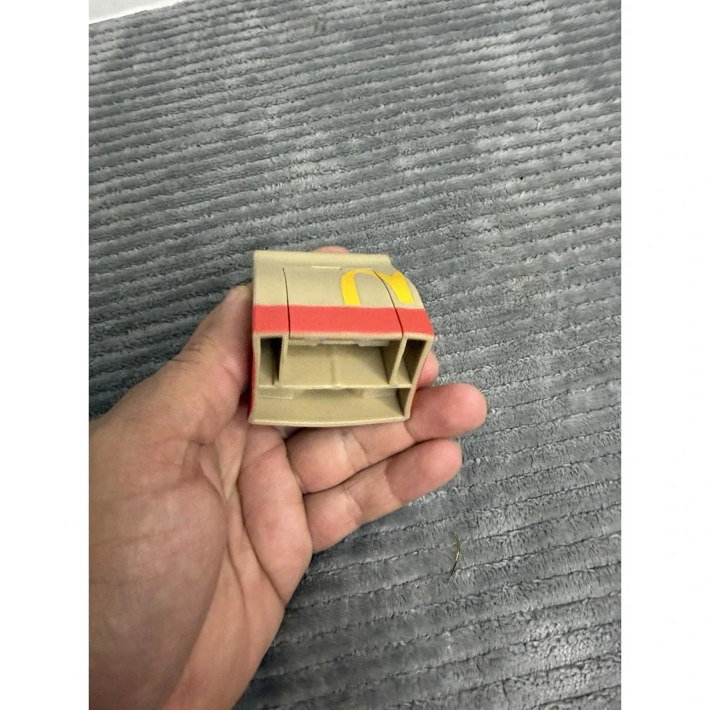 2026 McDonald's Changeables Paper Bag